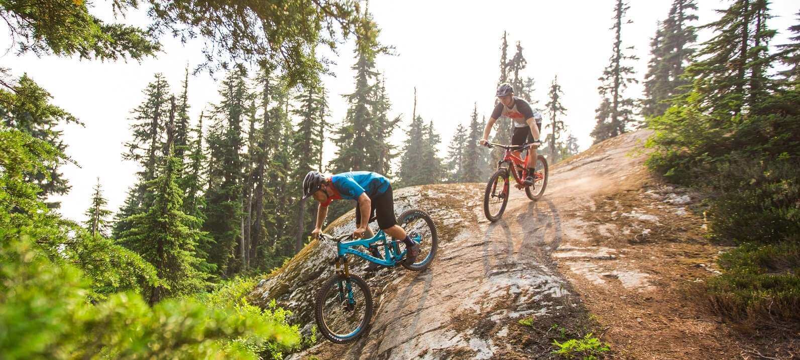 Mountain Bike Your Way to a Stronger Body