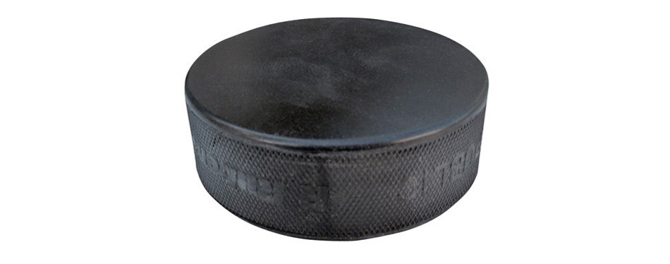A&R Sports Classic Ice Hockey Puck
