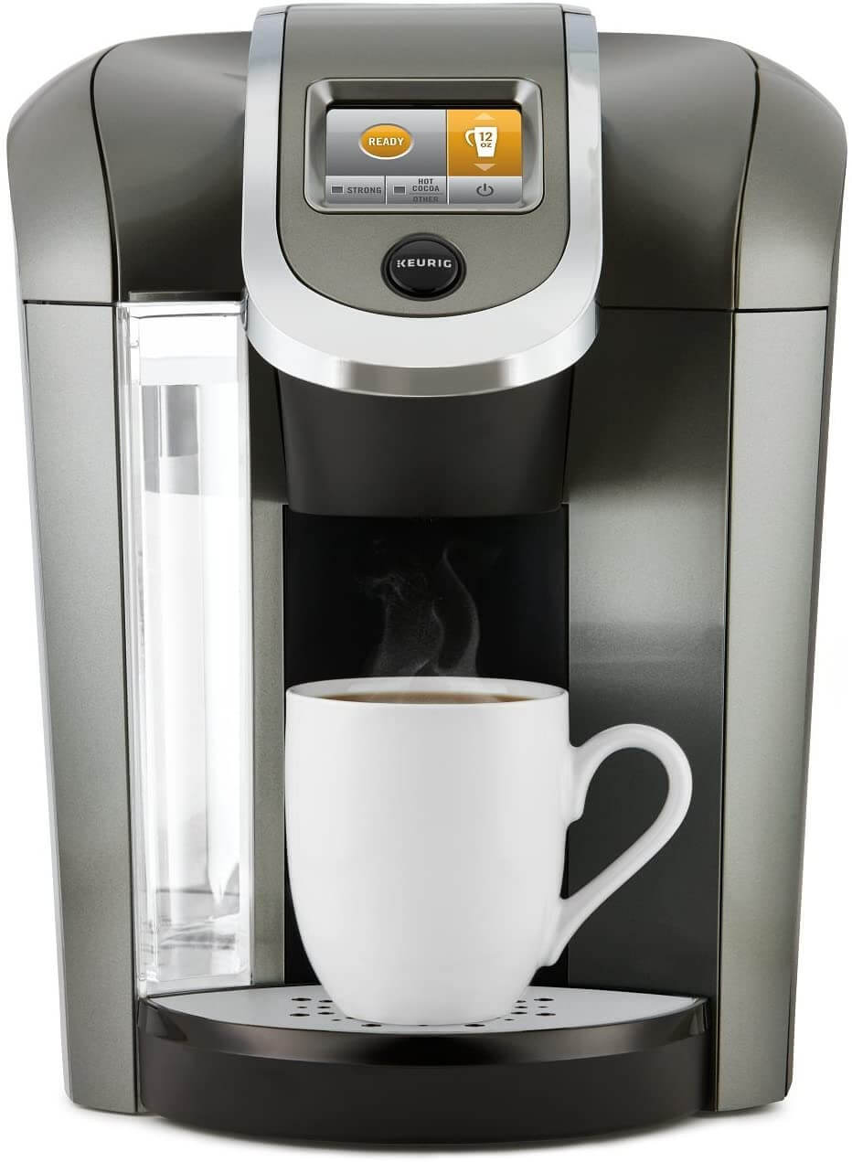 Keurig K575 Coffee Maker, Single Serve K-Cup Pod Coffee Brewer